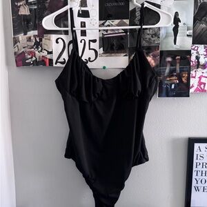 Princess Polly Black Women's Bodysuit